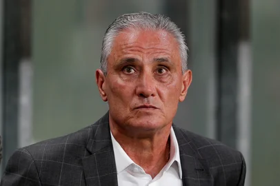 Porto Alegre, RS, Brasil, 25/10/2023 - Grêmio vs Flamengo na Arena - Tite.  Foto: André Ávila/Agência RBS<!-- NICAID(15579438) -->