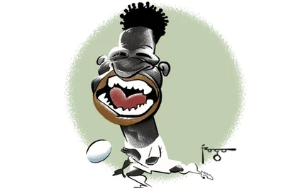 Gilmar Fraga  - Caricatura - A/L<!-- NICAID(16229478) -->