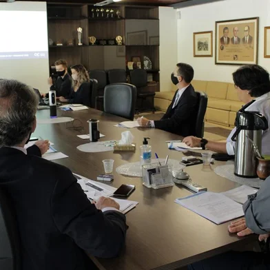 Economia caxiense fecha 2020 com queda de 8,3%. Dados foram apresentados pela CIC Caxias, na tarde de quinta-feira<!-- NICAID(14707222) -->
