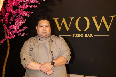 Wow Sushi Bar abre em Caxias do Sul nesta sexta-feira. Na foto, o dono, João Braga <!-- NICAID(16341259) -->