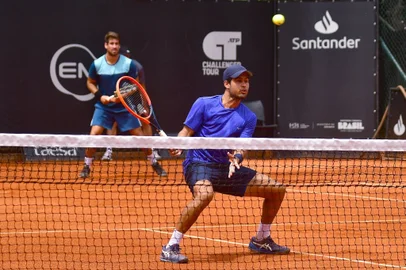 Orlando Luz, Marcelo Zormann, tênis