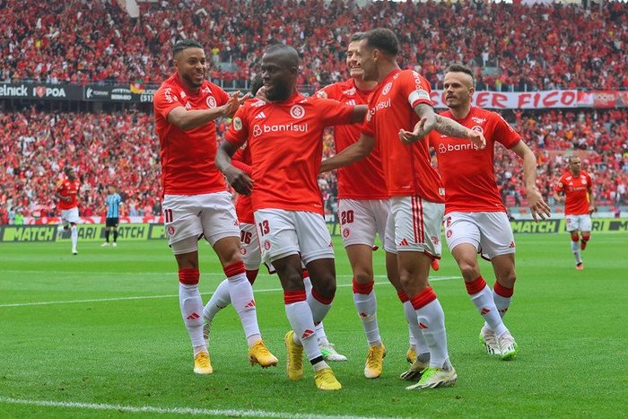 Ricardo Duarte / Inter/Divulgação Ricardo Duarte / Inter/Divulgação