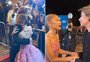 Ariana Grande tieta Fernanda Torres em premiação: "Você é brilhante"