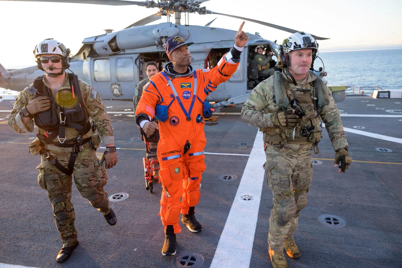 BILL INGALLS/NASA / AFP