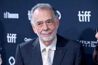 TORONTO, ONTARIO - SEPTEMBER 09: Francis Ford Coppola attends the premiere of "Megalopolis" during the 2024 Toronto International Film Festival at Roy Thomson Hall on September 09, 2024 in Toronto, Ontario.   Leon Bennett/Getty Images/AFP (Photo by Leon Bennett / GETTY IMAGES NORTH AMERICA / Getty Images via AFP)<!-- NICAID(15864552) -->