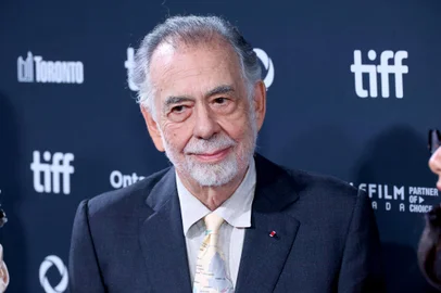 TORONTO, ONTARIO - SEPTEMBER 09: Francis Ford Coppola attends the premiere of "Megalopolis" during the 2024 Toronto International Film Festival at Roy Thomson Hall on September 09, 2024 in Toronto, Ontario.   Leon Bennett/Getty Images/AFP (Photo by Leon Bennett / GETTY IMAGES NORTH AMERICA / Getty Images via AFP)<!-- NICAID(15864552) -->