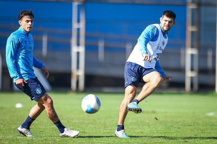 Lucas Uebel / Divulgação / Grêmio Lucas Uebel / Divulgação / Grêmio