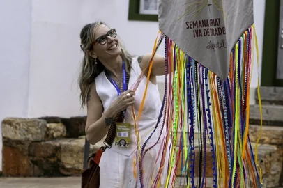 Junia Chaves / Divulgação Semana Criativa de Tiradentes - Lu Gastal.<!-- NICAID(16386973) -->