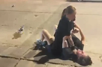 Agressão produtora cultural