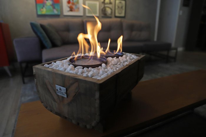 Lareira Ecologica Como Utilizar O Equipamento Com Seguranca Gzh