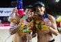 Carol Solberg e Rebecca conquistam a prata na etapa do Rio do Circuito Mundial de Vôlei de Praia