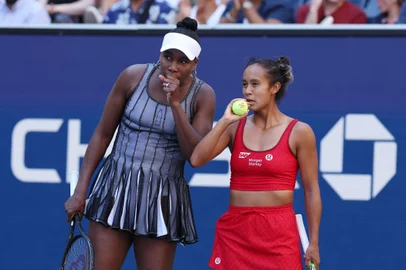 Venus Williams, Leylah Fernandez, tênis