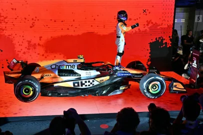 Lando Norris, F-1, McLaren