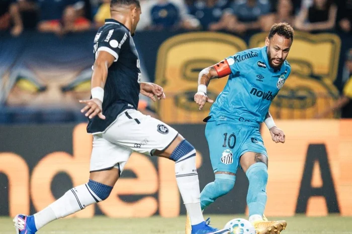 @santosfc / X/Reprodução