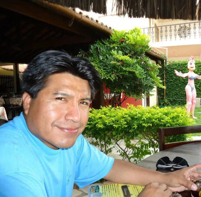 Wilber Chambi Tapahuasco / Facebook / Reprodução Wilber Chambi Tapahuasco / Facebook / Reprodução