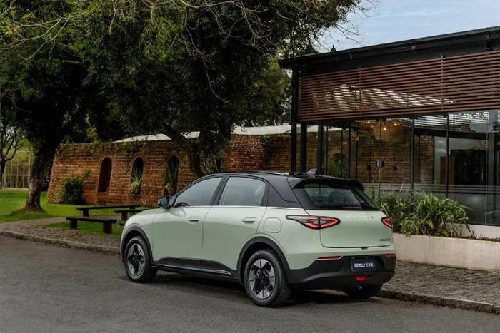 Rodolfo Buhrer / Geely / Divulgação