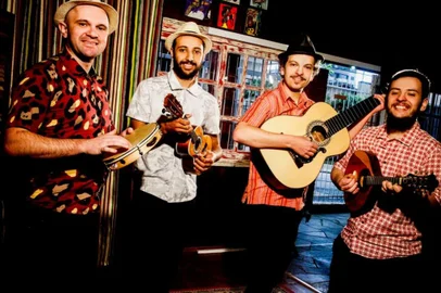 Grupo “Descendo a Serra” é a atração que vai embalar a noite da Sexta Cultural<!-- NICAID(15737225) -->