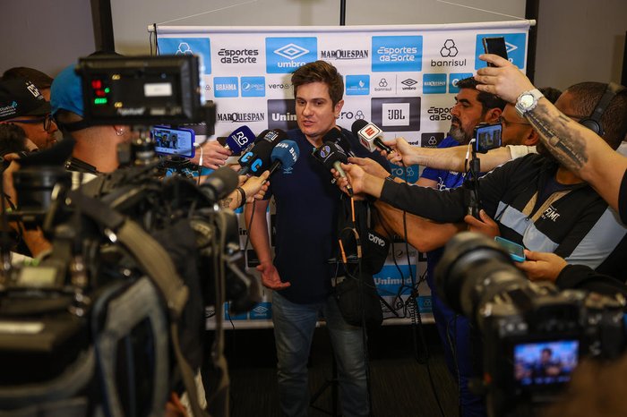 Lucas Uebel / Grêmio,Divulgação