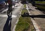 Obra que bloqueia faixas na Avenida Ipiranga vai se estender por até seis meses