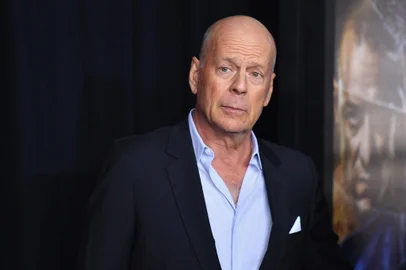 (FILES) In this file photo taken on January 15, 2019, actor Bruce Willis attends the premiere of Universal Pictures' "Glass" at SVA Theatre in New York City. - Willis, star of the "Die Hard" franchise, is to retire from acting due to illness, his family announced March 30, 2022. (Photo by Angela Weiss / AFP)<!-- NICAID(15055909) -->