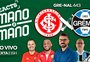 Como os comunicadores identificados de GZH reagem ao "Mano a Mano" do Gre-Nal; acompanhe