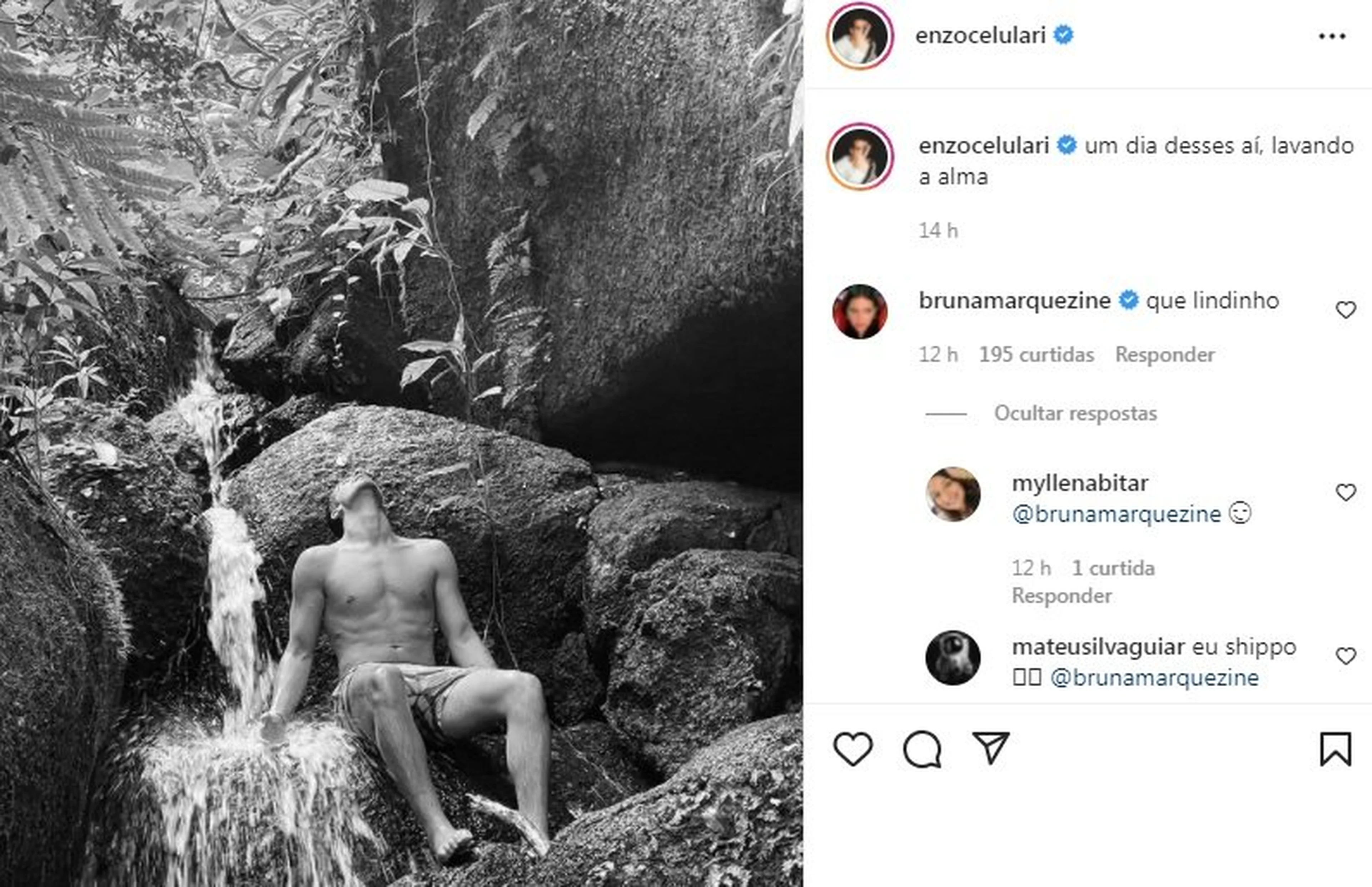@enzocelulari Instagram/Reprodução