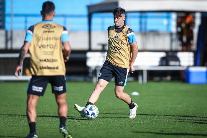 Lucas Uebel / Grêmio/Divulgação Lucas Uebel / Grêmio/Divulgação