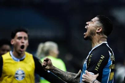 PORTO ALEGRE, RS, BRASIL, 26-07-2026: Grêmio x Fluminense em duelo válido pela 20ª rodada do Campeonato Brasileiro. Foto: Renan Mattos / Grupo RBS<!-- NICAID(16334475) -->