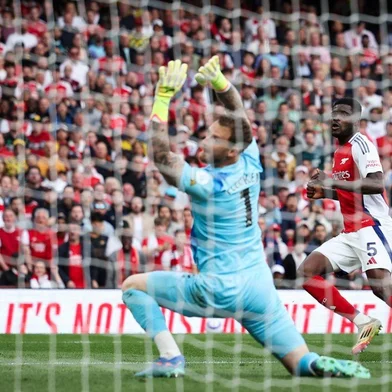 Thomas Partey, futebol, Arsenal