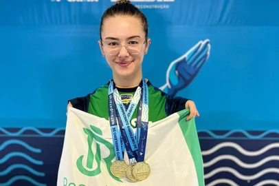 Larissa Rodrigues começou em alto nível a temporada que terá Mundial e Parapan-americano<!-- NICAID(15348320) -->