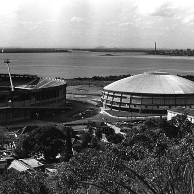 Ao lado do gigante da Beira-Rio, inaugura-se o ginásio do Inter. #ENVELOPE: 92067<!-- NICAID(9651957) -->
