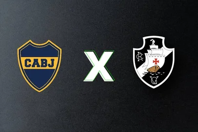 boca juniors, vasco, escudos
