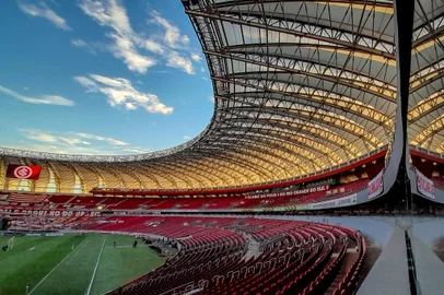 PORTO ALEGRE, RS, BRASIL - O Inter recebe o Juventude no Estádio Beira-Rio, em confronto válido pela primeira rodada do Campeonato Gaúcho. (Foto: Marco Favero/Agencia RBS)<!-- NICAID(14725267) -->