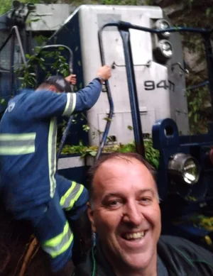 Paulo Roberto Agustini / Arquivo pessoal Paulo Roberto Agustini / Arquivo pessoal