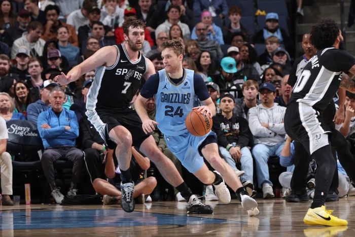 JOE MURPHY / NBAE / GETTY IMAGES / GETTY IMAGES VIA AFP