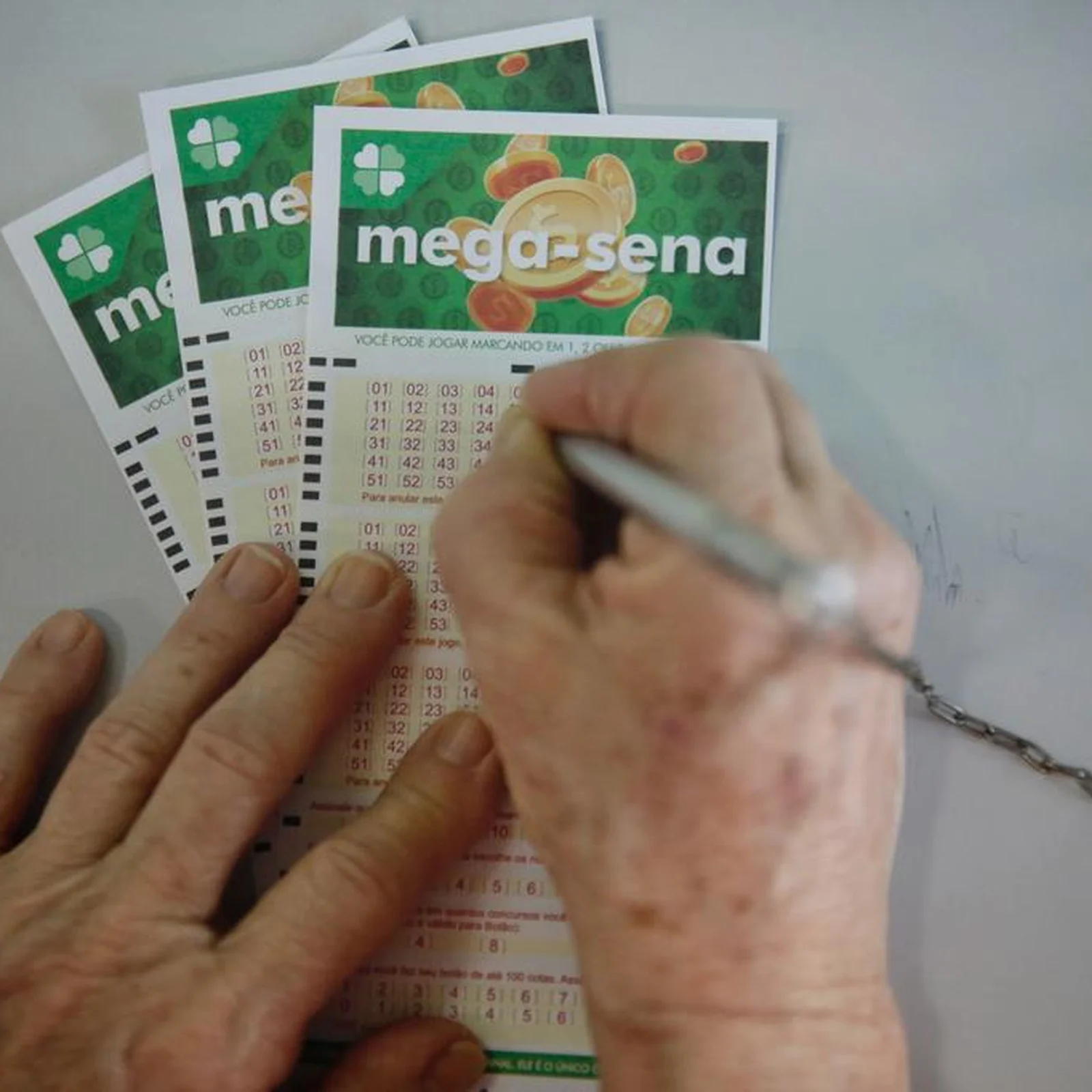 Imagem ilustrativa sobre Mega-Sena hoje, concurso 3049: Confira o resultado sorteado nesta terça-feira (25)