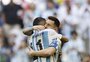 O seleto grupo no qual Messi e Di María poderão ingressar na Copa do Mundo do Catar
