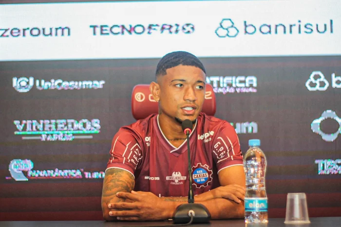 Vitor Soccol / S.E.R. Caxias / Divulgação Vitor Soccol / S.E.R. Caxias / Divulgação