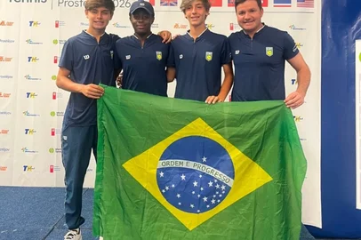 Brasil, sub 14 tênis