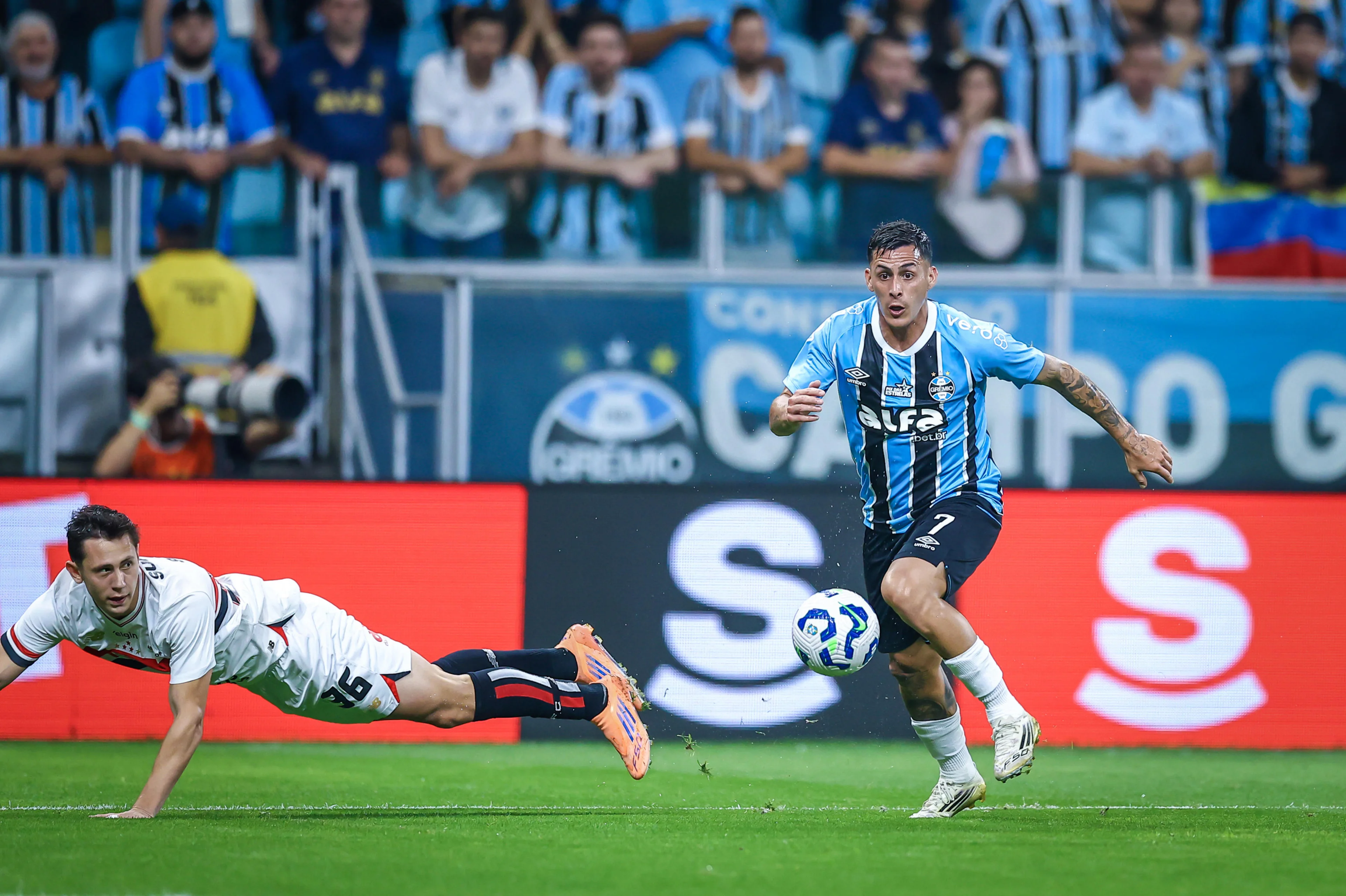 Lucas Uebel/Grêmio,Divulgação