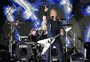 Metallica presenteia bebê que nasceu durante show da banda no Brasil