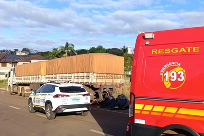 Imagens de acidente fatal registrado em Santa Rosa.<!-- NICAID(16305927) -->
