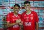 Campeão da Libertadores pelo Inter, Márcio Mossoró realiza sonho de jogar com o filho