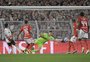 Rochet lamenta queda no segundo tempo, mas ressalta Inter vivo para jogo de volta: "Série está aberta"