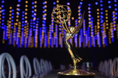 Nominations announced for 76th Emmy Awards(FILES) This photo shows an Emmy statuette at the 70th Emmy Awards Governors Ball press preview at LA Live Event Deck on September 6, 2018 in Los Angeles, California. Hit series "Shogun," "The Bear," and "Baby Reindeer" are expected to rack up nominations for this year's Emmys as the contenders for television's version of the Oscars are unveiled on June 17.Nominees will be announced in a live-streamed ceremony starting at 8:30 am Pacific time (1530 GMT), after which final-round voting begins for the 76th Emmy Awards, set for September 15. (Photo by Robyn Beck / AFP)Editoria: ACELocal: Los AngelesIndexador: ROBYN BECKSecao: televisionFonte: AFPFotógrafo: STF<!-- NICAID(15816213) -->