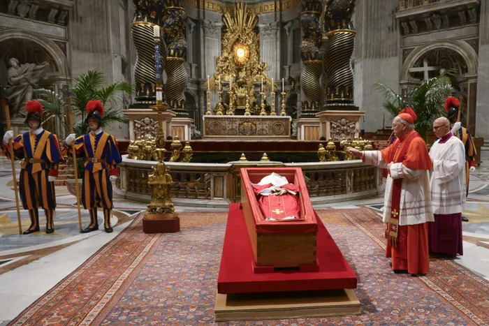 VATICAN MEDIA / VATICAN MEDIA/AFP