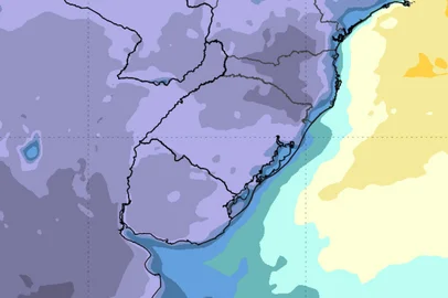 Mapas mostram declínio da temperatura<!-- NICAID(16046464) -->