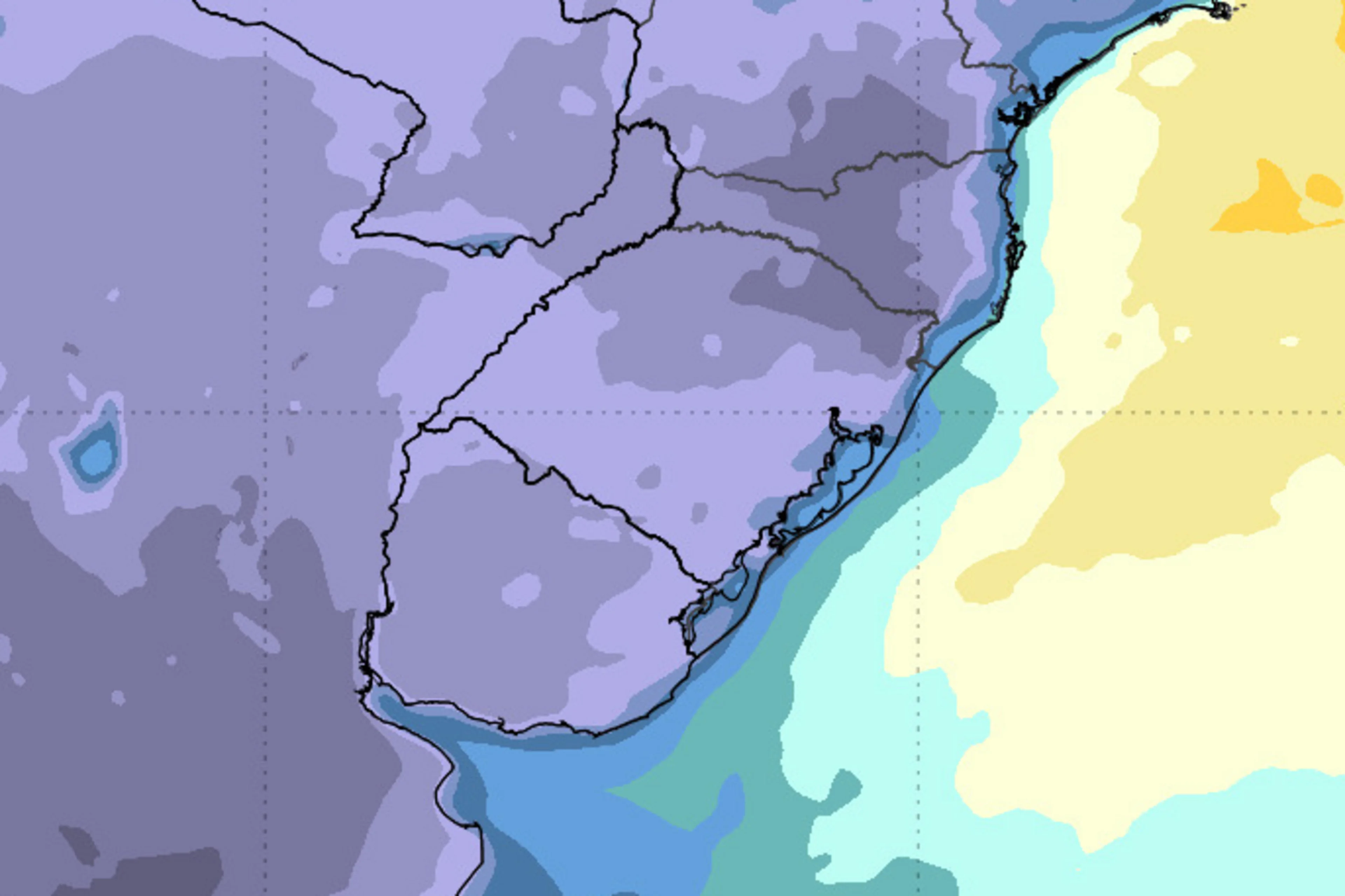 Instituto Nacional de Meteorologia (Inmet)/Reprodução