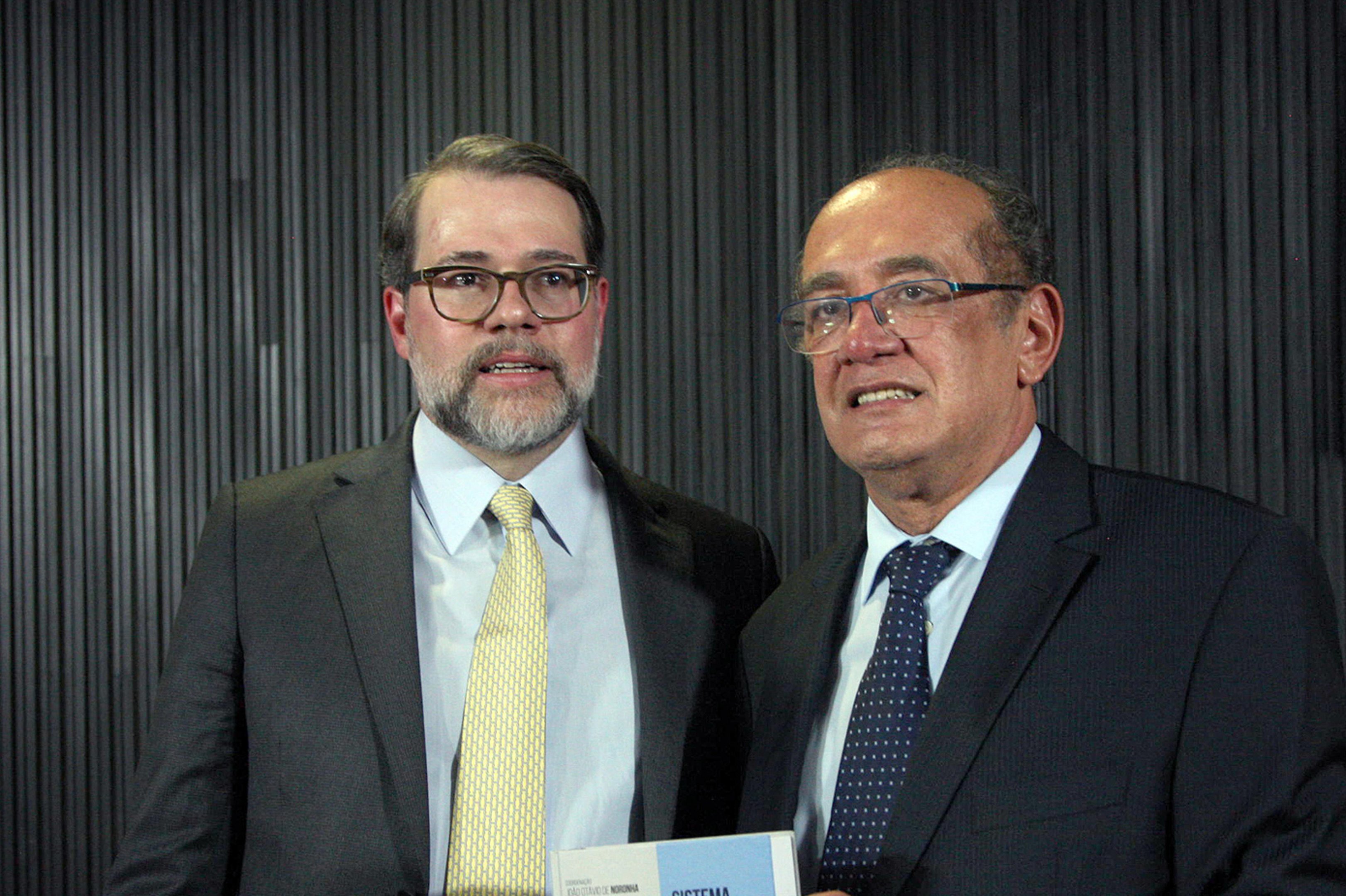 Gilmar Mendes suspende quebra de sigilos de empresa da fam&iacute;lia de Toffoli