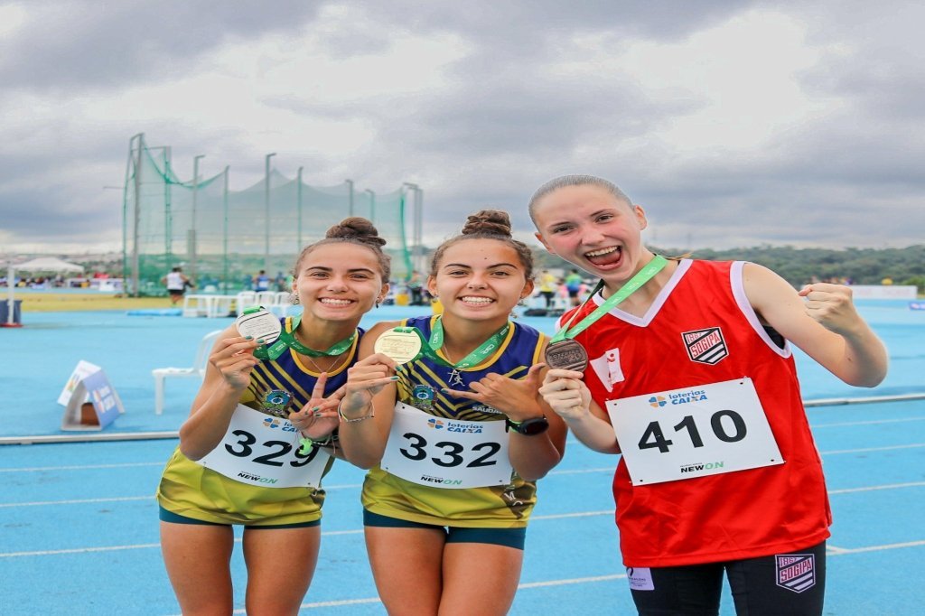 Sogipa: Oito atletas sogipanos lutam por medalhas no Troféu Brasil  Interclubes de Atletismo, que ocorre a partir de quinta-feira (06) em Cuiabá